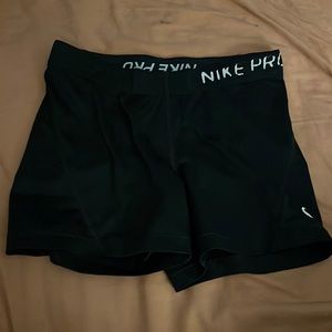 Nike Pro Athletic shorts